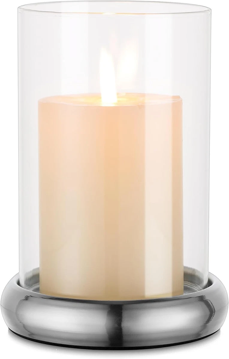 Set 8 Portacandele In Vetro Verde Vintage – Due Misure, Effetto Coste, Per Tealight E Decorazioni Da Tavolo