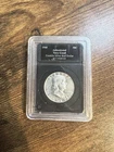 1960  franklin half dollar . Authenticated VERY GOOD . Silver Coin