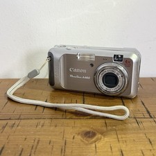 Canon PowerShot A460 Digital Camera 5MP 4x Optical Zoom Compact Silver Point (1)