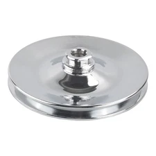 For GM V-Belt Key Way Saginaw Single Groove Steel Pump Power Steering Pulley