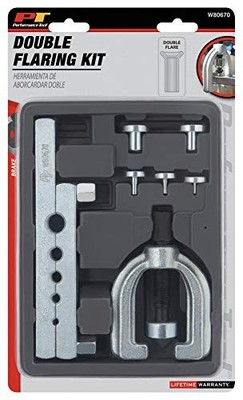 Performance Tool W80670 7-Piece Double Flare Tool Set