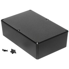 Hammond Diecast Enclosure Black (187.5 x 119.5 x 56mm)