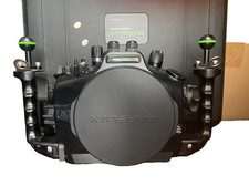 Marelux Underwater housing for Sony A74 Camera.  With Vacuum Pump