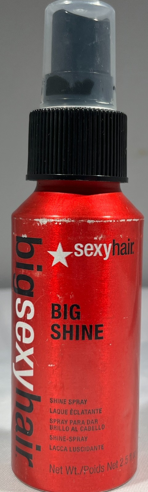 Big Sexy Hair Big Shine Spray, 2.5 oz.