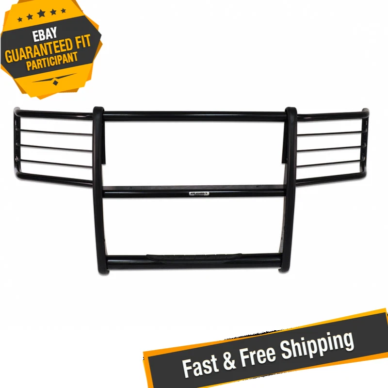 Go Rhino 3315MB 3000 Series Black Modular Grille Guard for 1992-1996 Ford F-150 Foto 2 de 4