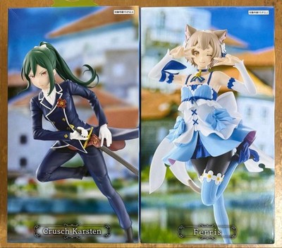 Re Zero Crusch Karsten Ferris Figure Set Starting Life in Another World Japan