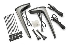 Fang Lower Fairing Lights for Indian Pursuit () Black