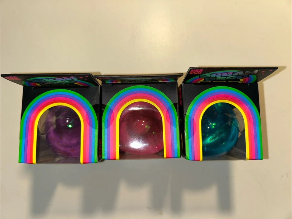 Authentic Viral NEEDOH Dream Drop 3er Set Blau, Lila, Pink RARE DREAMDROPS - Bild 4 von 4