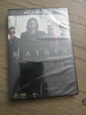 Warner Bros The Matrix Resurrections DVD Widescreen Sci-Fi Action R Keanu Reeves