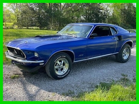 1969 Ford Mustang Mach 1 Stock #2222802