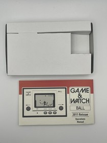 Nintendo Limited Game & Watch Ball With Box Club Nintendo Premium Game