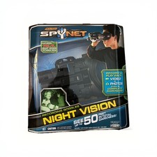 Jakks Pacific Spy Net Night Vision Infrared Stealth Binoculars 2010 NIB