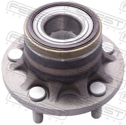 Febest 2182-TC7R Radnabe Hinten FüR Ford-image