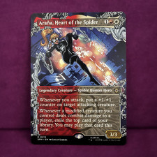 Wizards of the Coast MTG Arana, Heart of the Spider Borderless Rare EN 213