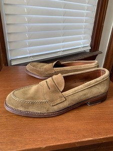 Alden Suede Loafer | eBay