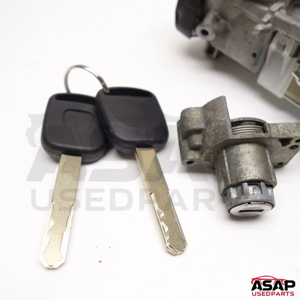 INTERRUPTOR DE ENCENDIDO + CILINDRO CERRADURA PUERTA IZQUIERDA + 2 LLAVES ID46 EN HONDA CIVIC 2006-2011 Foto 4 de 4