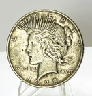 1923-D Peace Dollar — photo from another recent sale