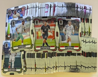 2026 Prizm World Cup Singles #251-500 Complete Your Set Pay Ship 1st Card Only
