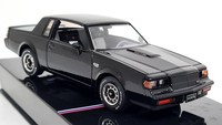 Ixo 1/43 Buick Grand National 1987 Black Diecast Scale Model Car