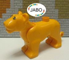 (T3/1) LEGO Duplo Animali Leonessa con testa mobile Zoo Safari Parco Animali