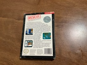 Rescue: The Embassy Mission (NES, 1990),CIB,Free Shipping/w Manual