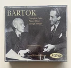 BARTOK: Complete Solo Piano Music - Gyorgy Sandor - 5 CDs - Grand Prix du Disque