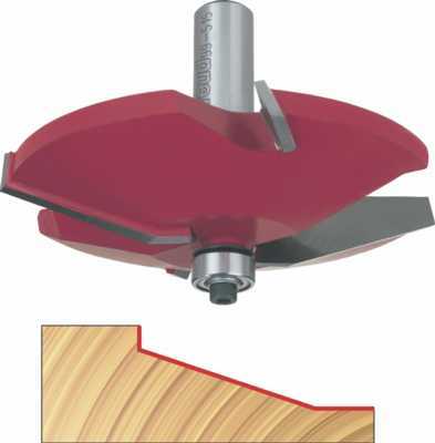 Freud 99-515  1/2'' Height 2+2 Straight-Angled Raised Pa