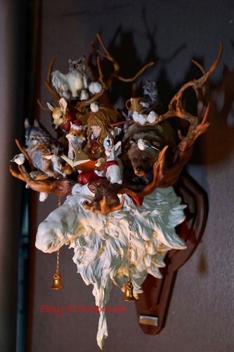 Estatua pintada en stock EinStudio EIN Entei Ryu Forest Friends - Imagen 3 de 12