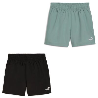 PUMA ESS Tape Woven Shorts kurze Hose für Herren mit Taschen