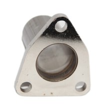 Universal 2 3 Bolt Exhaust Converter Pipe Flange Repair Piping Without Gasket