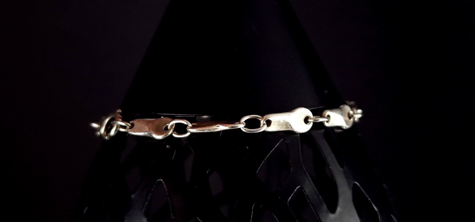 Bracelet Silver 925 Solid Designer - Attractive M… - image 8