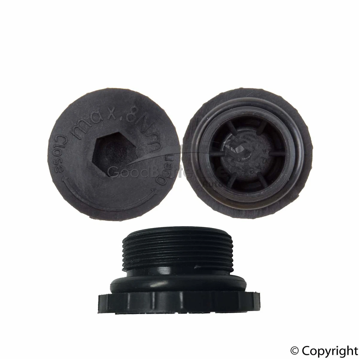 One New URO Automatic Transmission Drain Plug 24117520713 for BMW 
