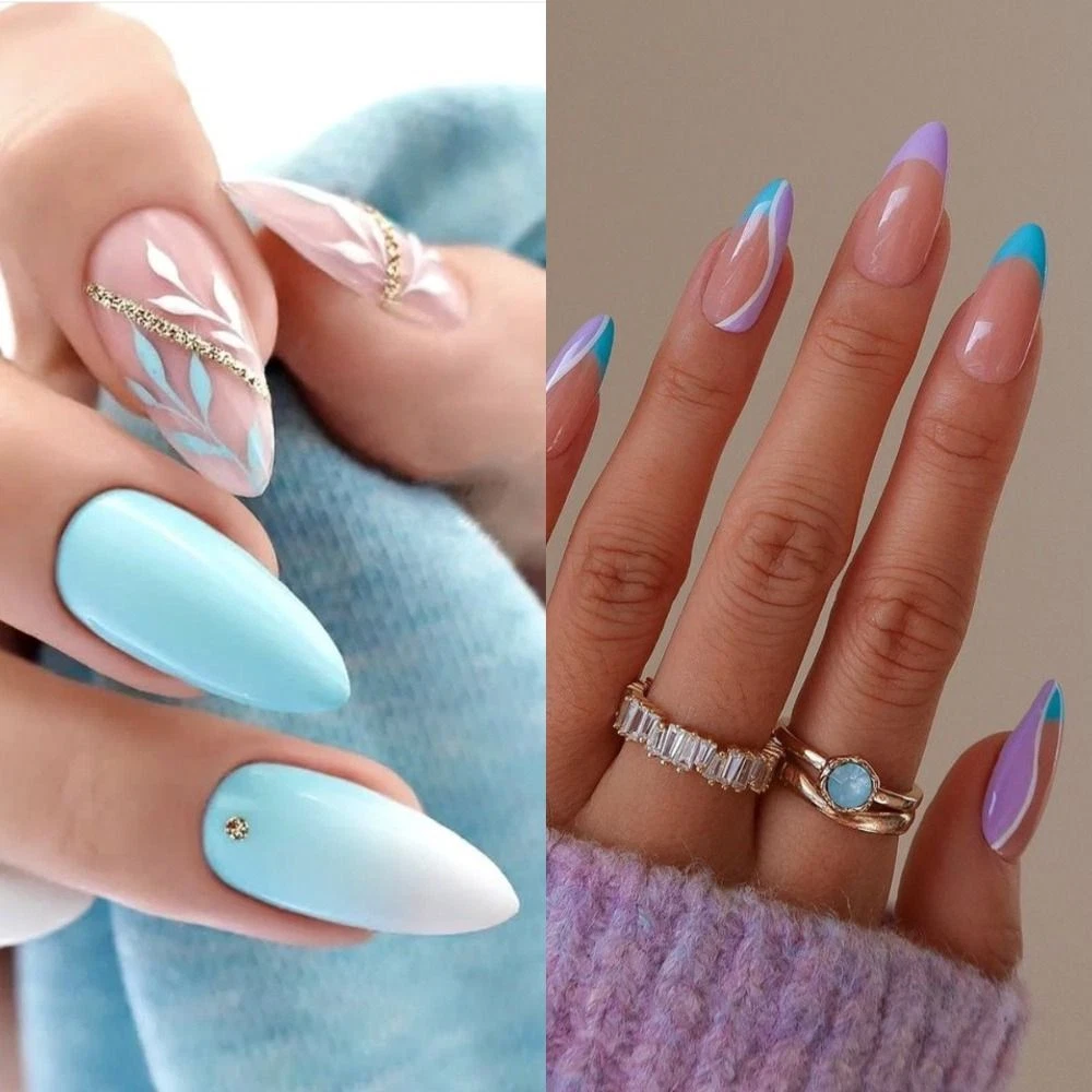 Share 126+ blue nails health super hot ceg.edu.vn