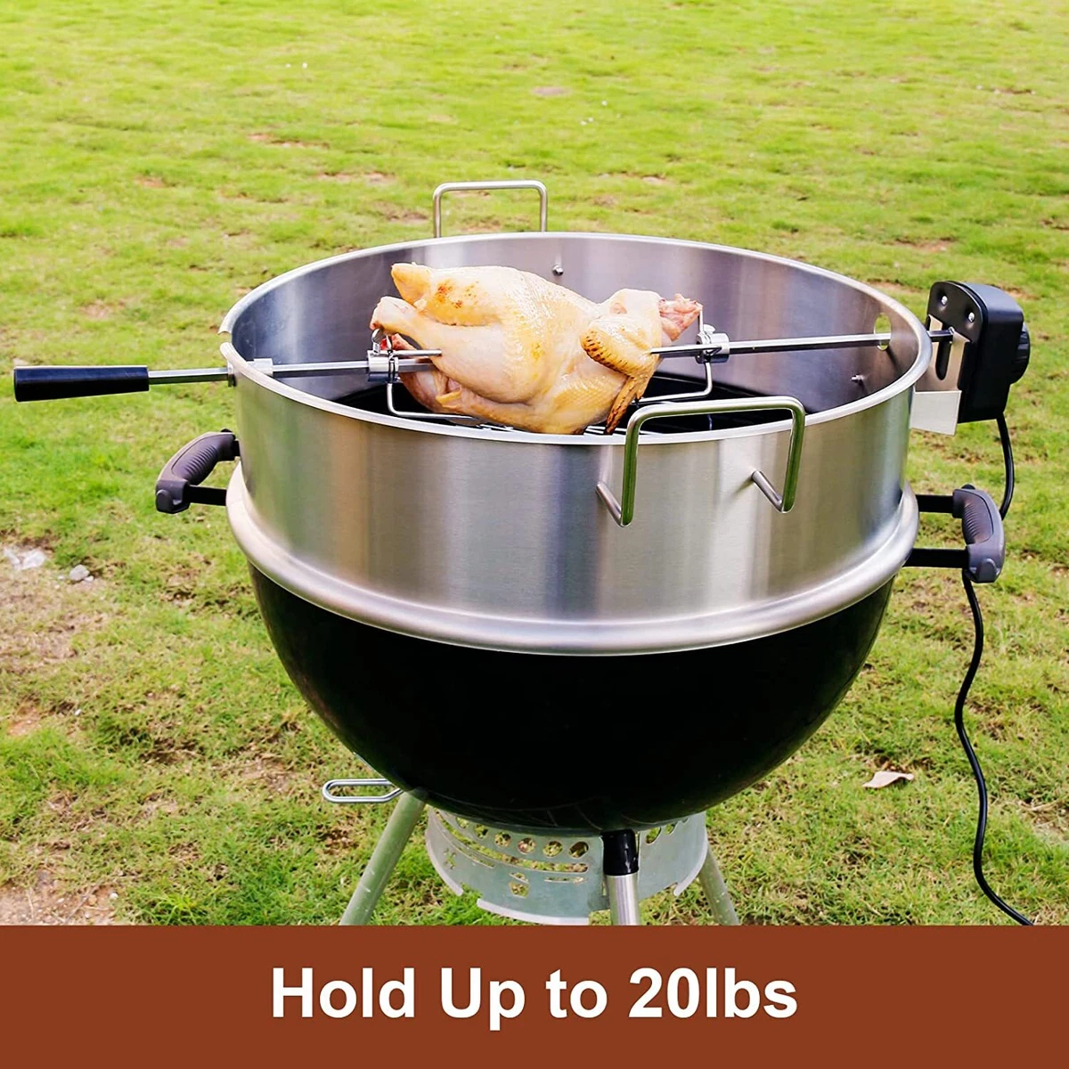 Weber clearance rotisserie kit