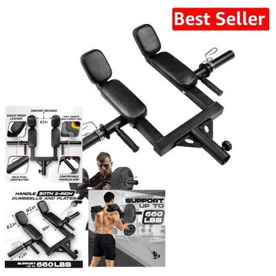 3 Grip Positions Viking Press Landmine Handle - Boost Your Workout Versatility