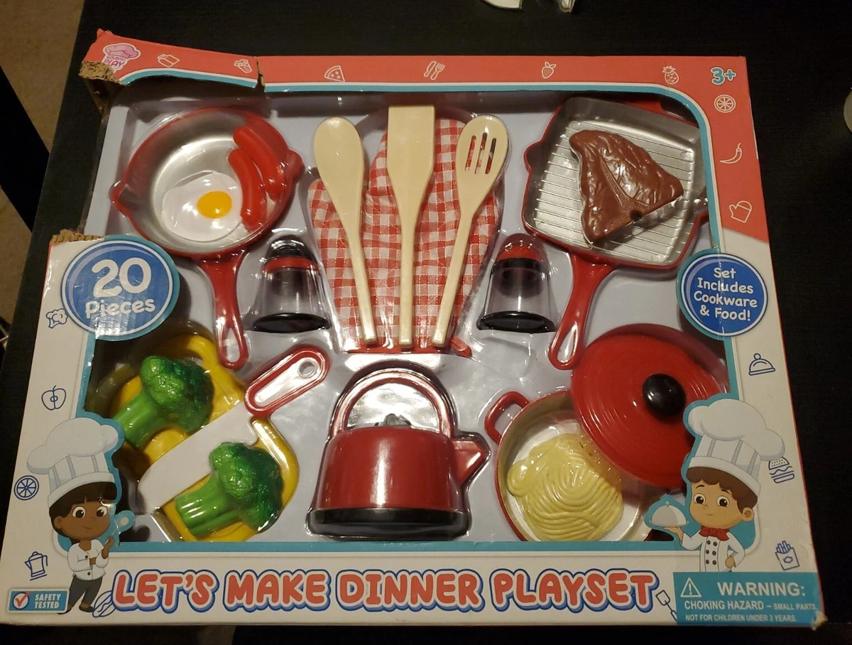 Gourmet play best sale food