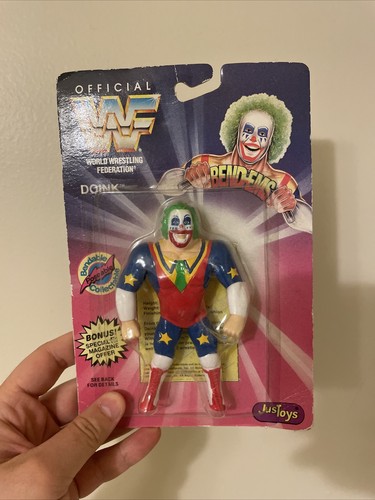 1994 WWF Just Toys Bend-Ems Wrestling Figure - Doi...