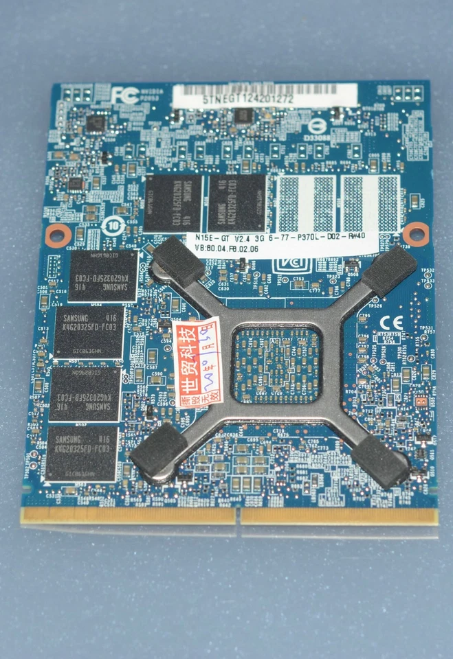 Grafikkarte Grafikkarte GTX 870m GTX870M 3 GB Alienware m17x r3 r4 m18x r1 r2 - Bild 3 von 4