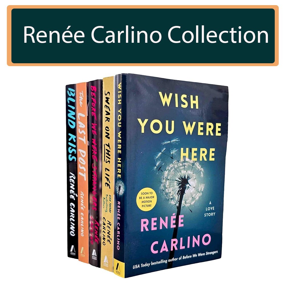 Renée Carlino Collection 5 Books Set Swear on This Life, Wish You Were Here