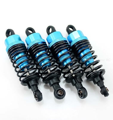 HSP 122004 On-Road 70mm Aluminum Body Shock Absorbers (4) for Redcat Lightning
