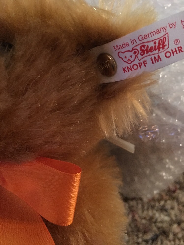 シュタイフ✨Japan Teddy Bear✨Classy Red Blond✨ Steiff