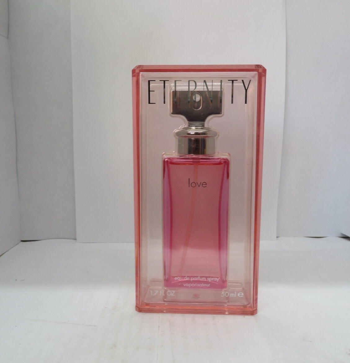 Eternity Love Ltd Ed. by Calvin Klein Eau De Parfum Spray 1.7 oz