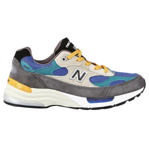 New Balance 992 Made in USA Grey Silver Metallic - U992GY | eBay New Balance 992 Made in USA Grey Silver Metallic - U992GY | eBay