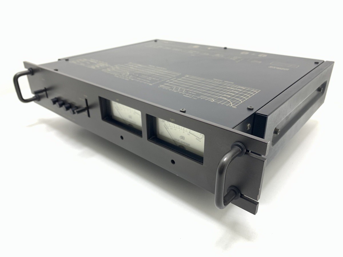 Technics テクニクスピークアベレージメーター 20M SH-9020M Technics SH-9020M ピークメーター アベレージメーター s-l400.jpg