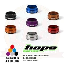 Hope Pick'n'Mix Lower Assembly F Headset S.H.I.S. EC49/40 1.5" Traditional - New