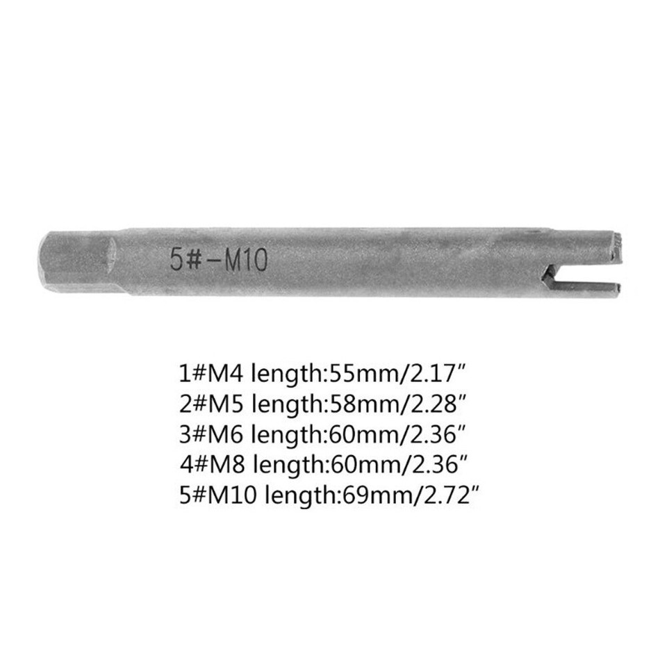 Drill Bits For Broken TapExtractor BrokenTap Extractor M10 M5 M6 M8