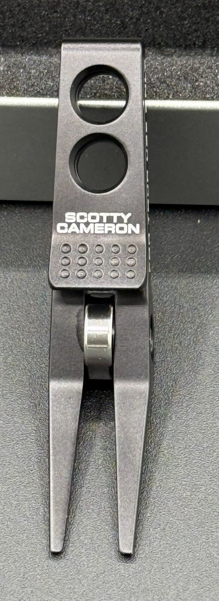 ラウンド用品・アクセサリー Scotty Cameron TOUR ROLLER TOOL BLACK Scotty Cameron Roller Clip Divot Tool For Tour Use Only - Black | eBay