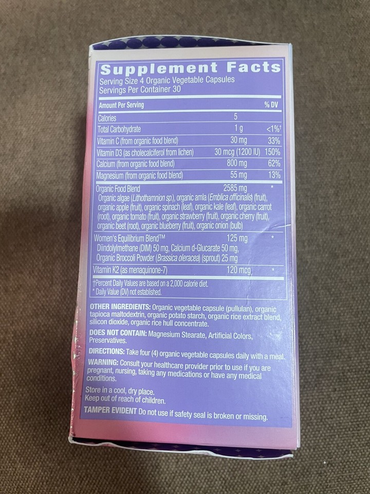 True You Mighty Strong, PlantBased Calcium, Vitamin D3, K2, Magnesium, 120 Caps eBay