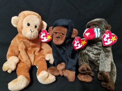 ty beanie baby congo