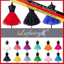 Petticoat Tüllrock Fasching Tutu Damen Ballettrock Unterrock Gr.32 bis 58 2024